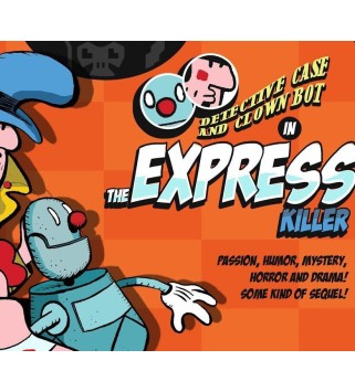 Detective Case and Clown Bot in: The Express Killer Steam Key GLOBAL